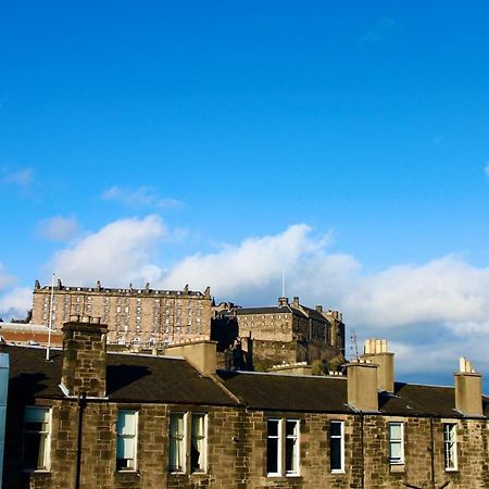 Lothian Road - Castle View Apartment เอดินบะระ ภายนอก รูปภาพ