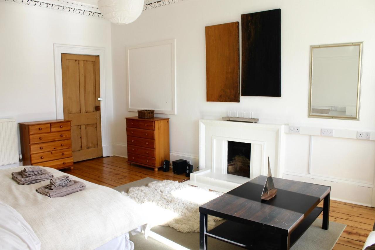 Lothian Road - Castle View Apartment เอดินบะระ ภายนอก รูปภาพ