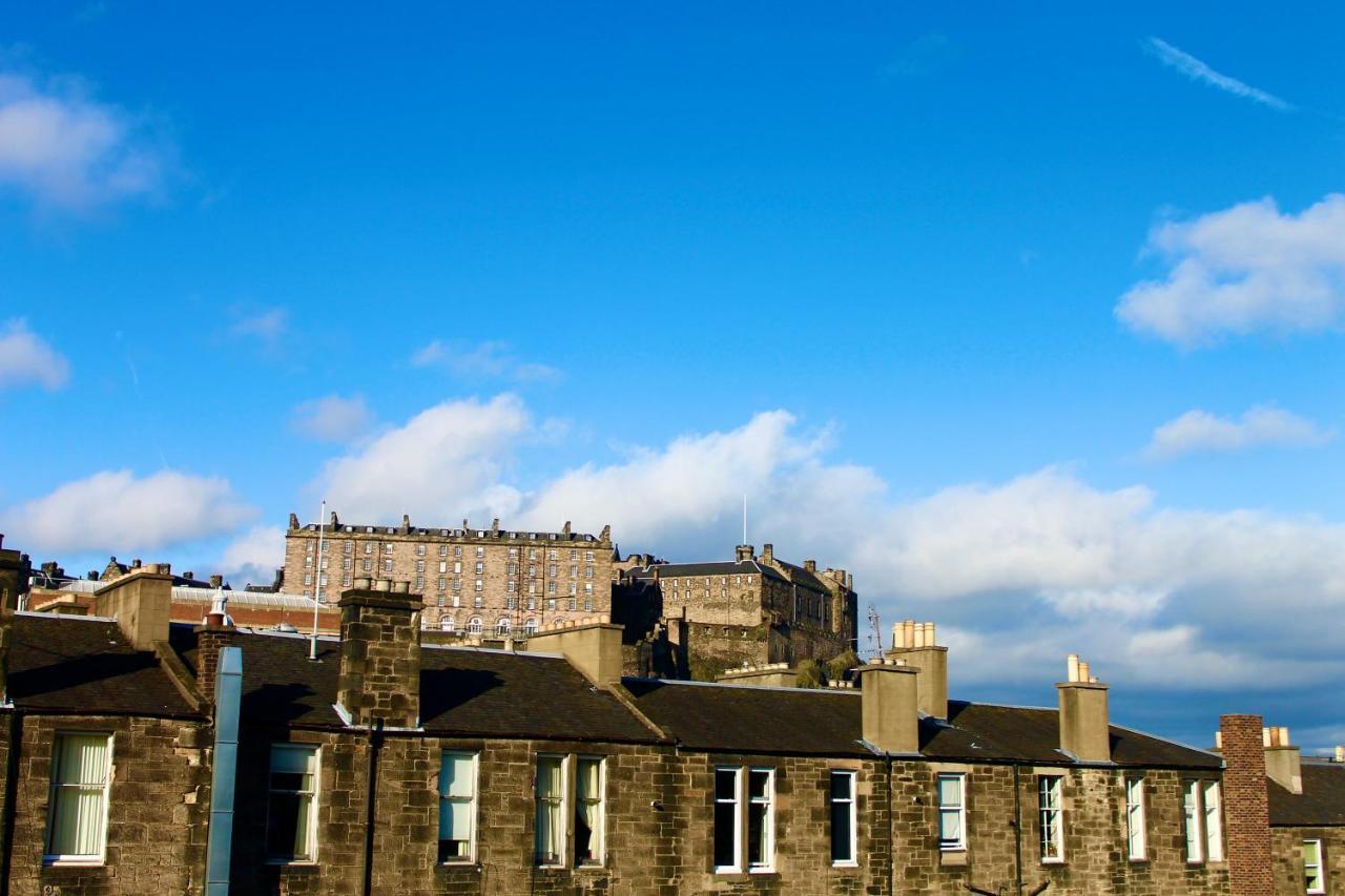Lothian Road - Castle View Apartment เอดินบะระ ภายนอก รูปภาพ