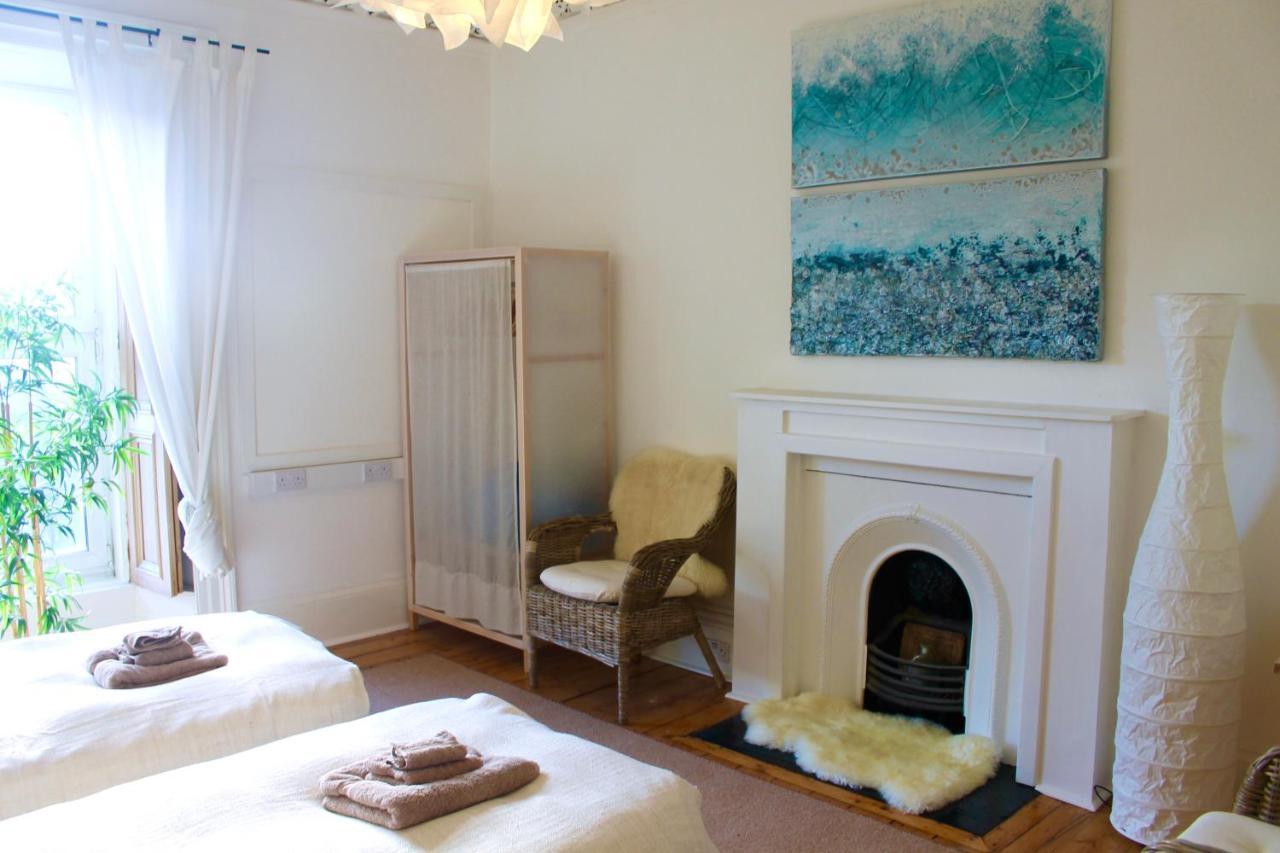Lothian Road - Castle View Apartment เอดินบะระ ภายนอก รูปภาพ